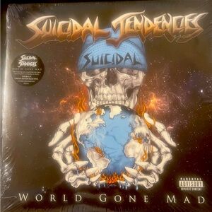 Suicidal Tendencies 'World Gone Mad' Vinyl 2-lp colored